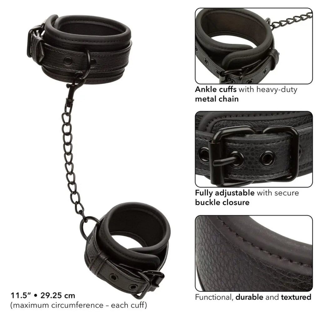 Nocturnal™ Collection Ankle Cuffs - Rolik®