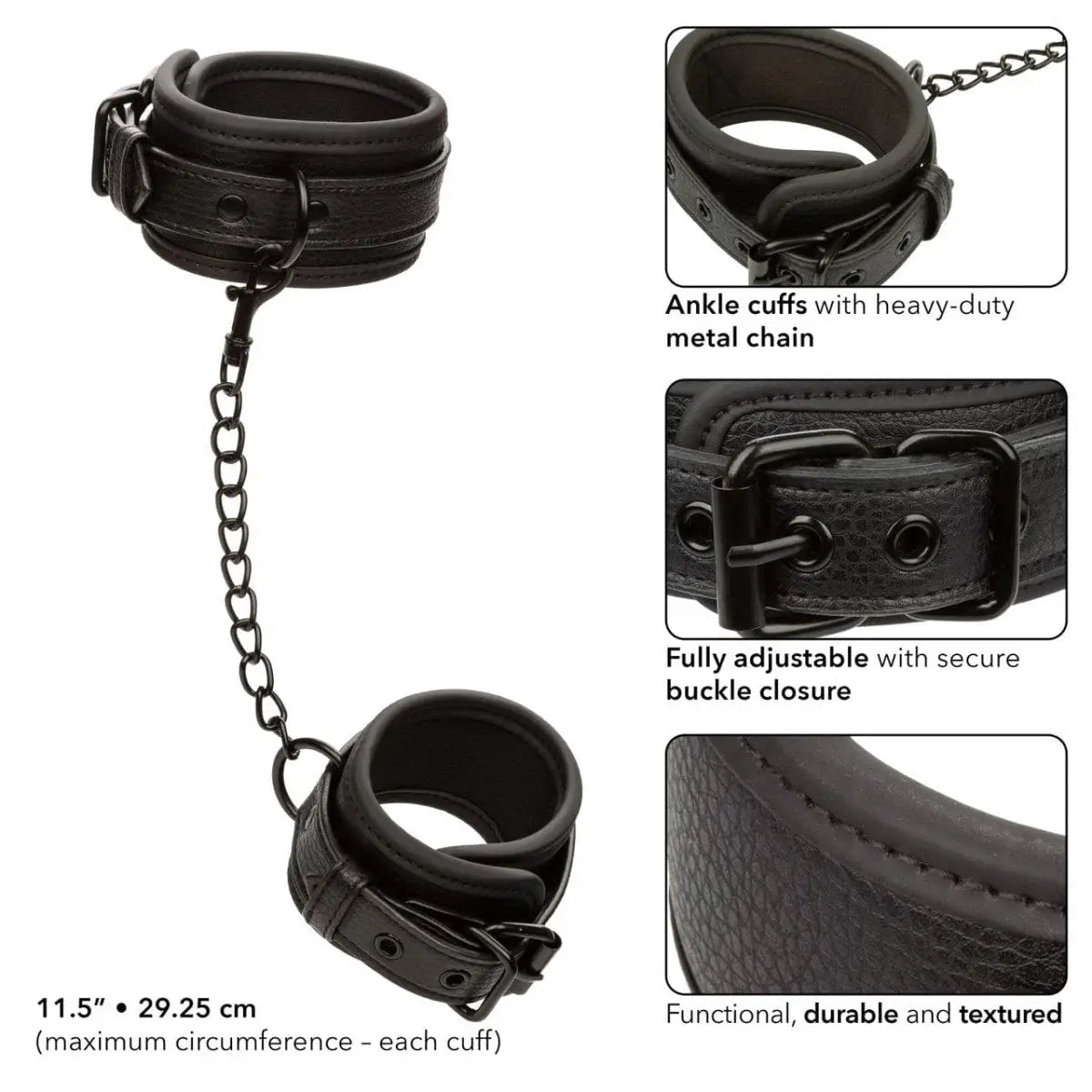 Nocturnal™ Collection Ankle Cuffs - Rolik®