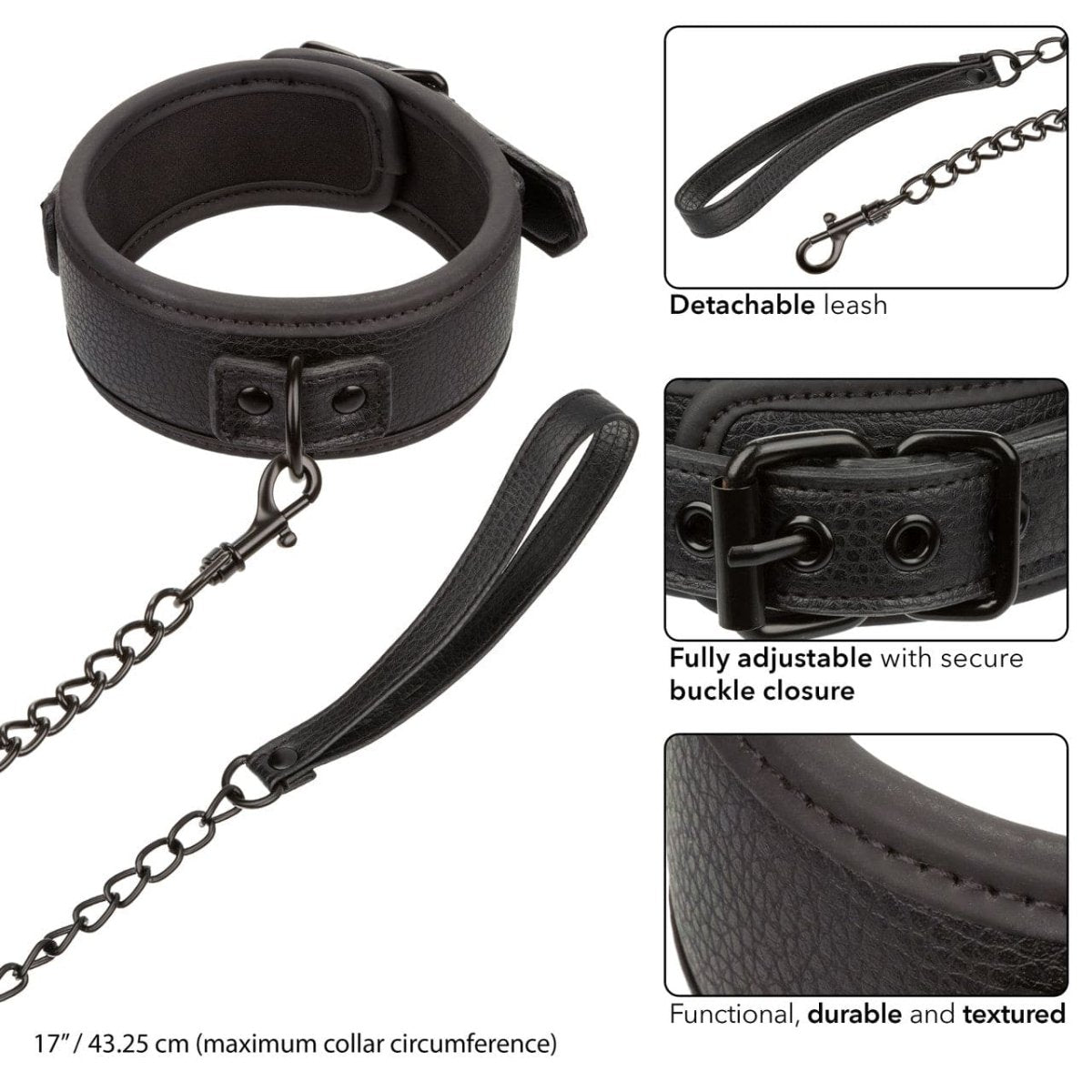 Nocturnal™ Collection Collar & Leash - Rolik®