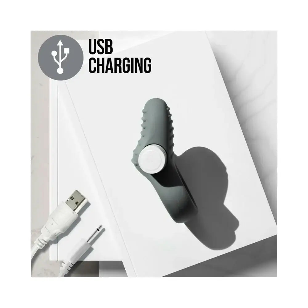 Noje C1 Vibrating C-Ring - Gray