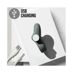 Noje C1 Vibrating C-Ring - Gray