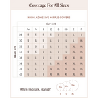 Non-Adhesive Nipple Covers - Cover