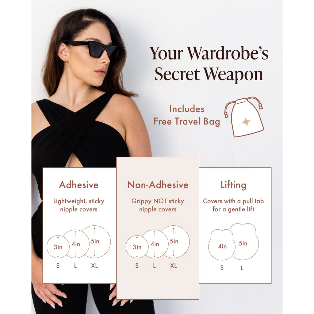 Non-Adhesive Nipple Covers - Cover