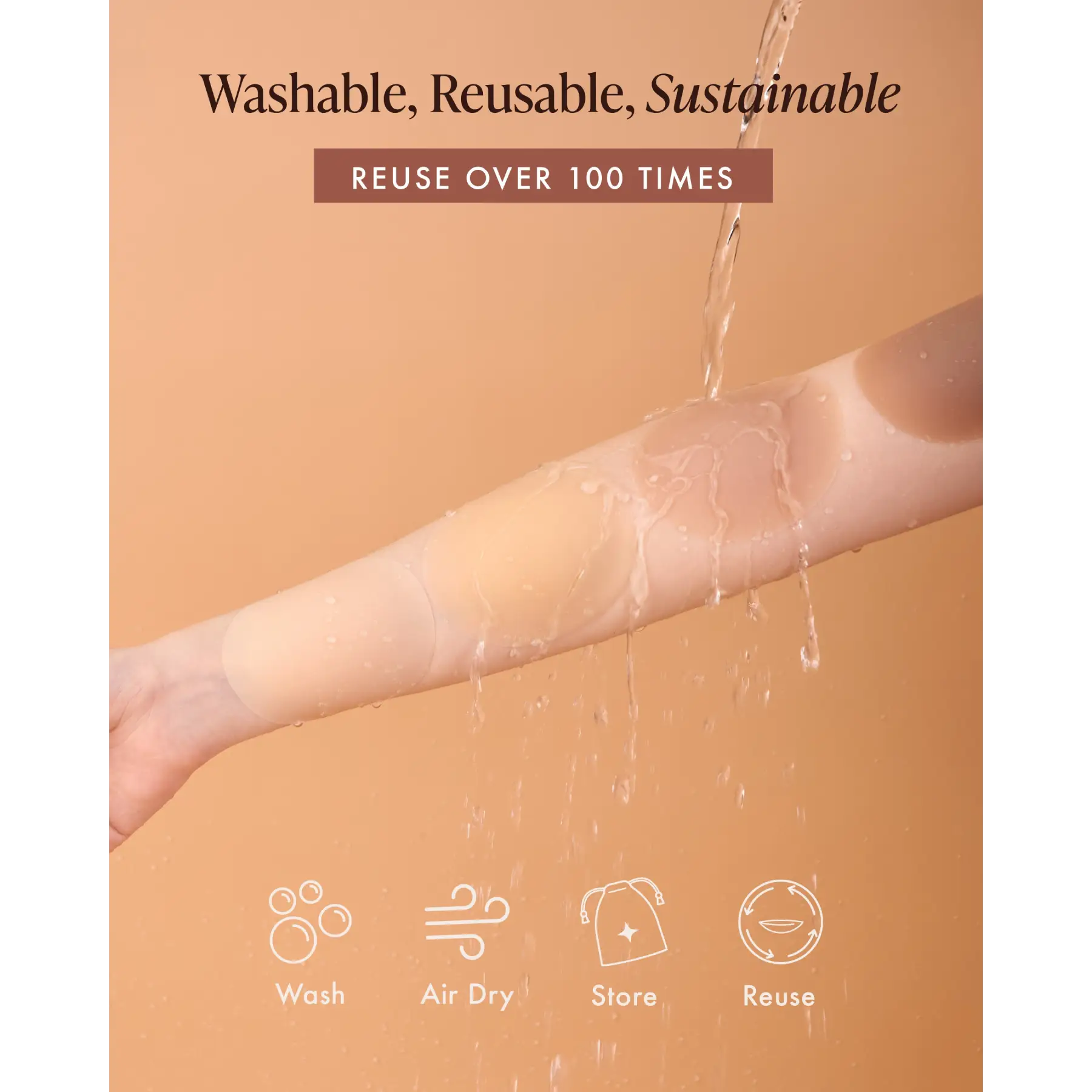 Non-Adhesive Nipple Covers - Cover