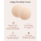 Non-Adhesive Nipple Covers - Cover