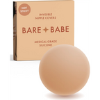 Non-Adhesive Nipple Covers - Honey / Small: Fits AA-B - Cover
