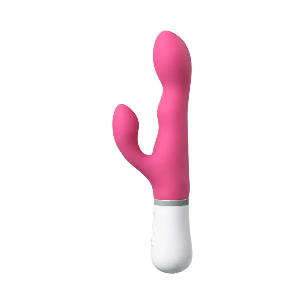 Hot Pink Nora Bluetooth Remote Long-Distance Rabbit Vibrator