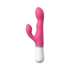 Hot Pink Nora Bluetooth Remote Long-Distance Rabbit Vibrator
