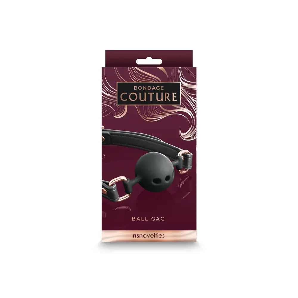 Bondage Couture Ball Gag - Gags