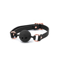 Bondage Couture Ball Gag - Black - Gags