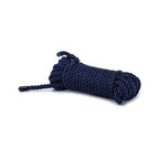 Bondage Couture 25 Foot Rope - Blue - Restraints