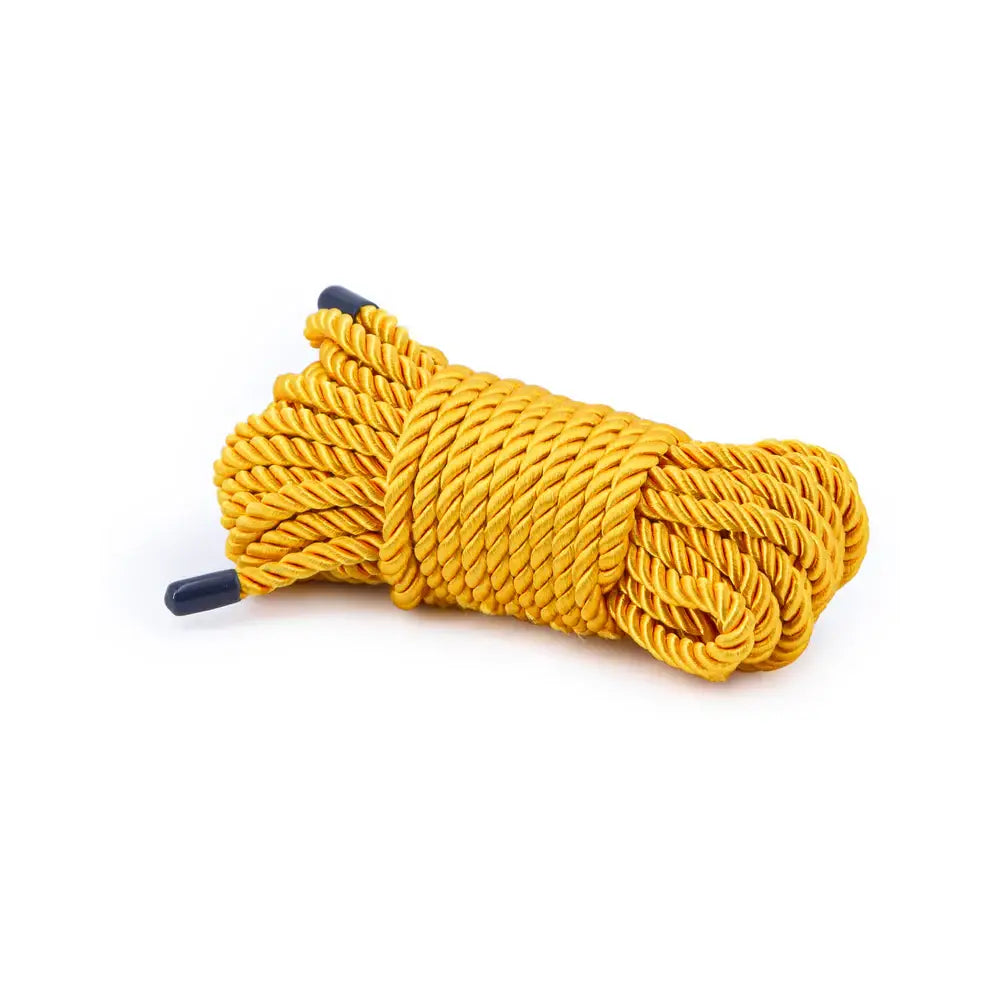 Bondage Couture 25 Foot Rope - Gold - Restraints
