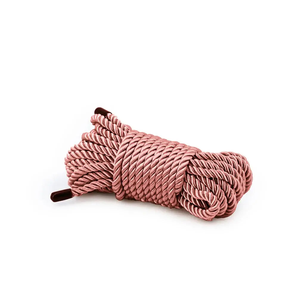 Bondage Couture 25 Foot Rope - Rose Gold - Restraints