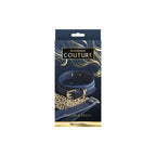 NS Novelties Bondage Couture Vinyl Collar & Leash Set