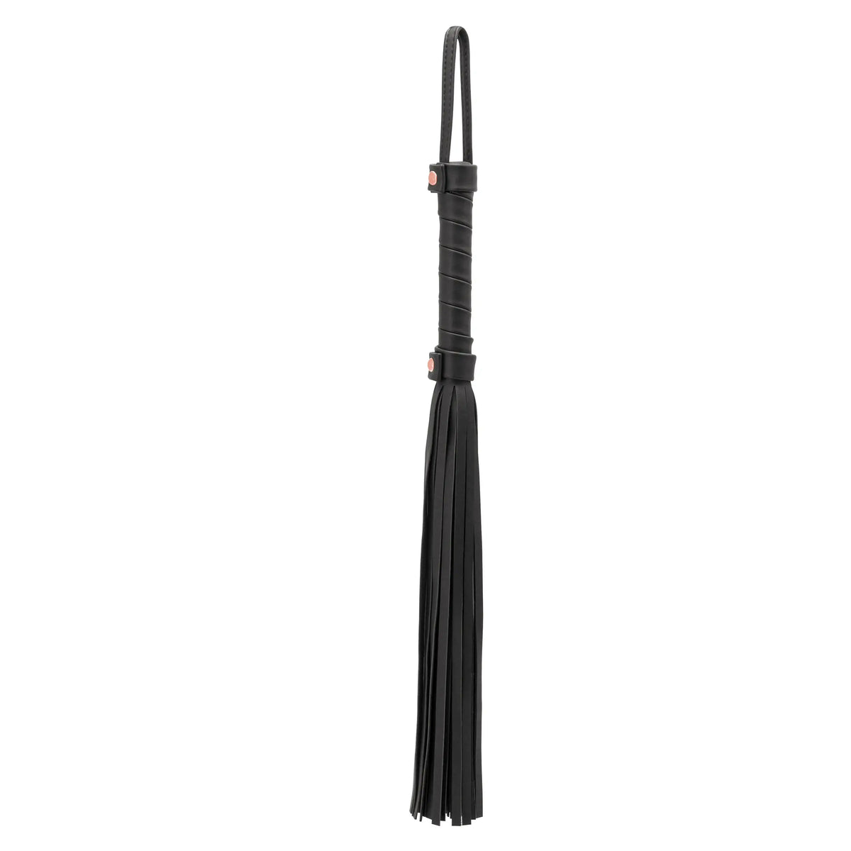 NS Novelties Bondage Couture Vinyl Flogger - Premium BDSM Impact Play
