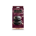Bondage Couture Vinyl Wrist Cuffs - Restraints