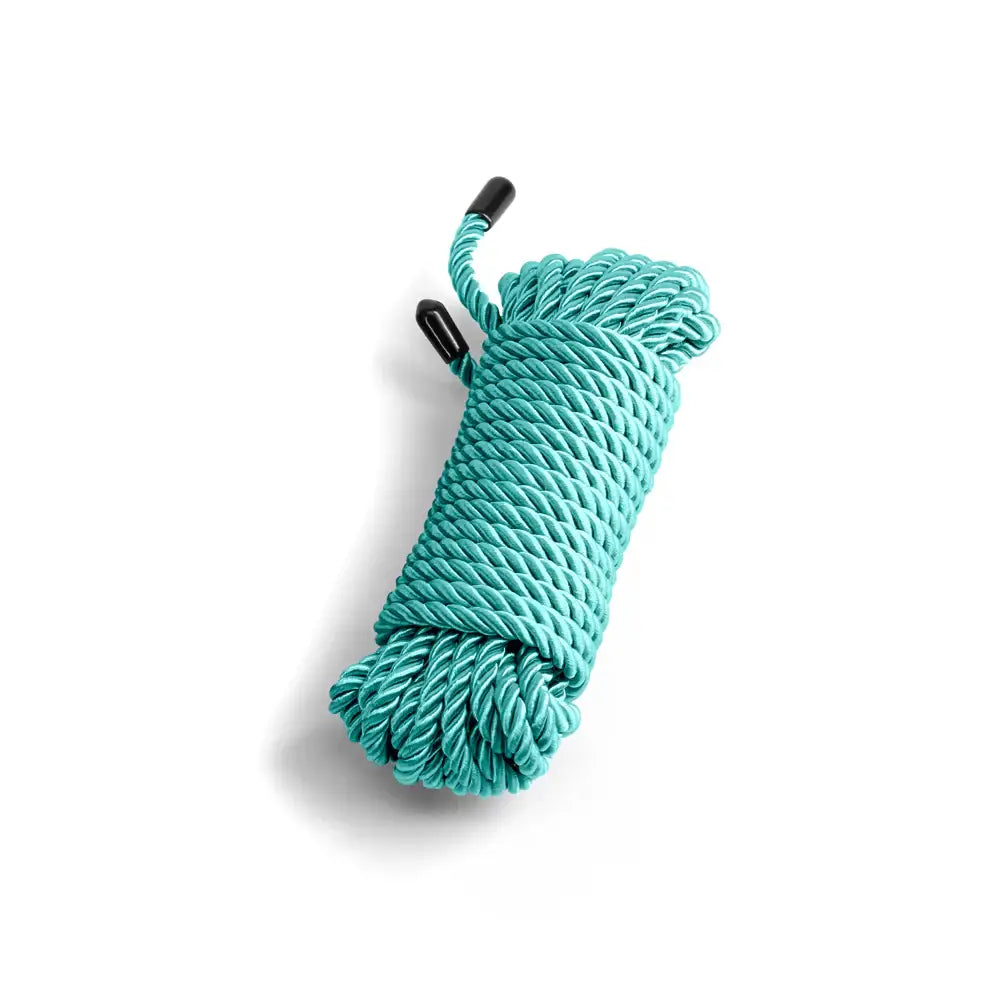 Bound 25 Foot Bondage Rope - Aqua - Restraints