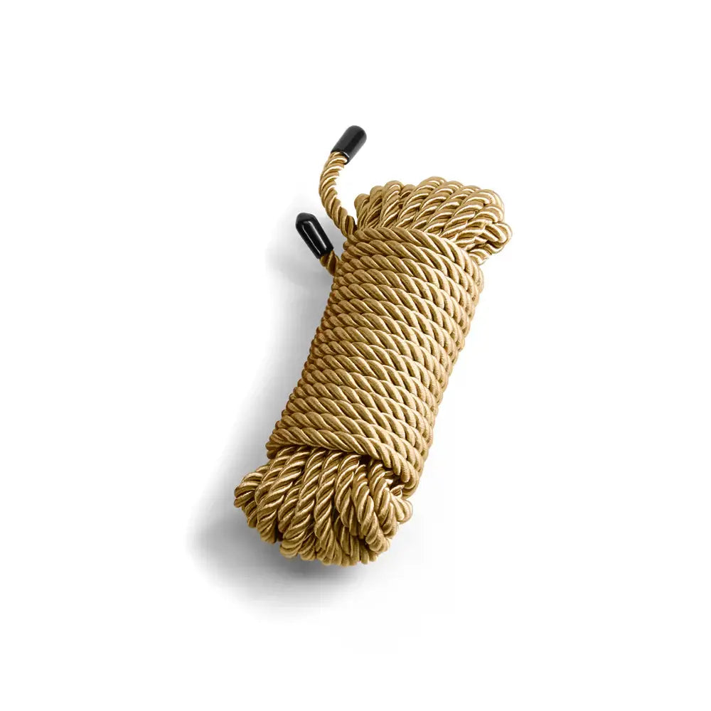 Bound 25 Foot Bondage Rope - Gold - Restraints