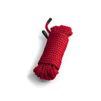 Bound 25 Foot Bondage Rope - Red - Restraints