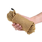 NS Novelties Bound Bondage Rope - Soft Non-Chafing Restraints Gold / 50 Feet