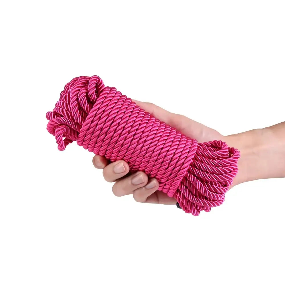 NS Novelties Bound Bondage Rope - Soft Non-Chafing Restraints Pink / 50 Feet