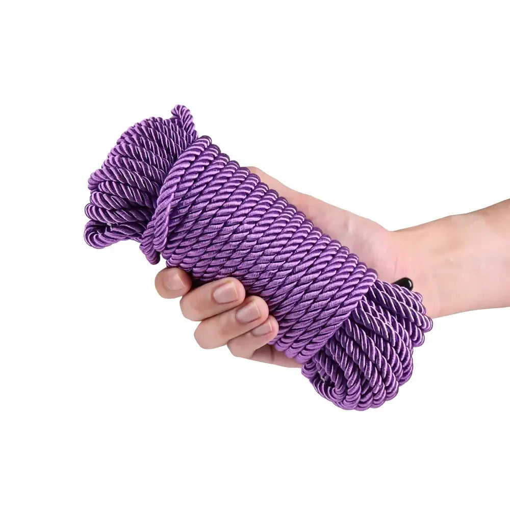 NS Novelties Bound Bondage Rope - Soft Non-Chafing Restraints Purple / 50 Feet