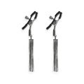 Bound Nipple Clamps D2 - Gunmetal Silver