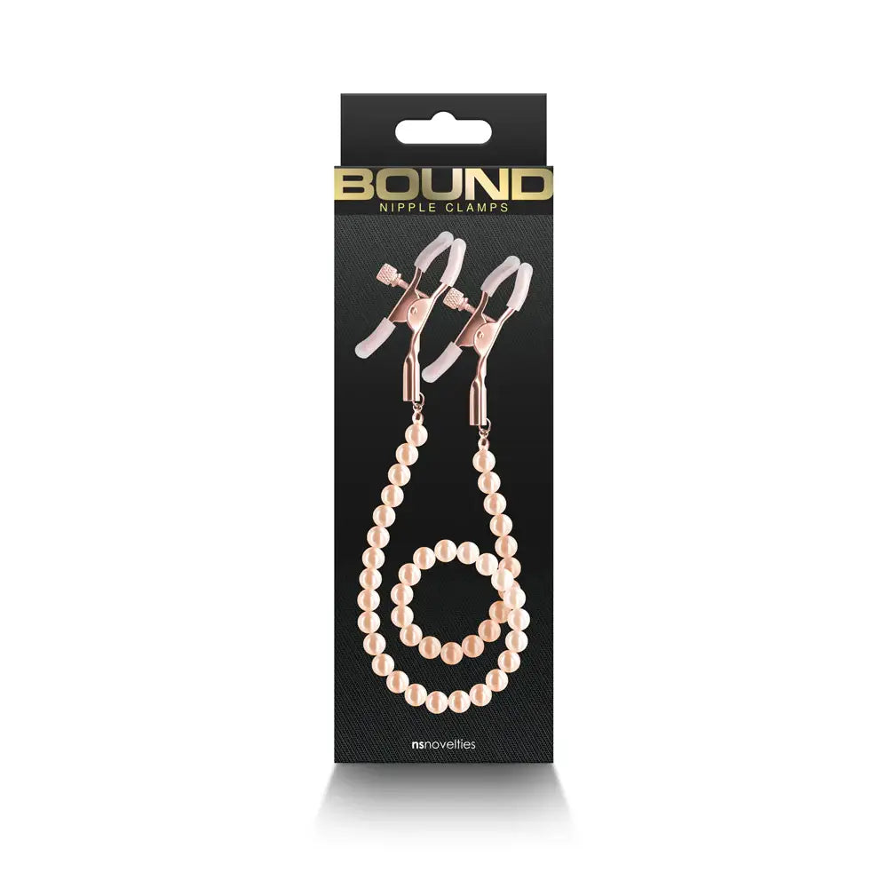 Bound Nipple Clamps DC1