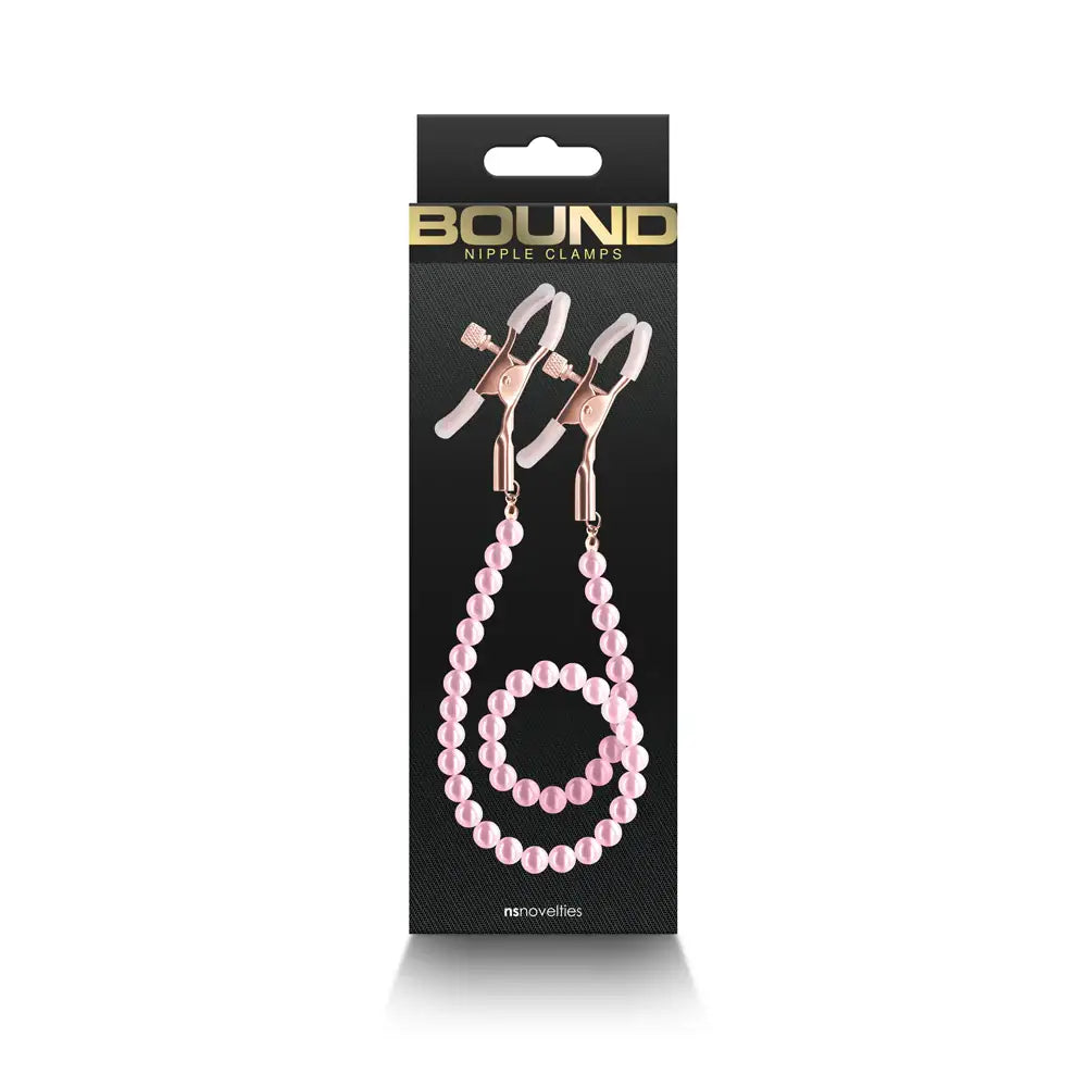 Bound Nipple Clamps DC1