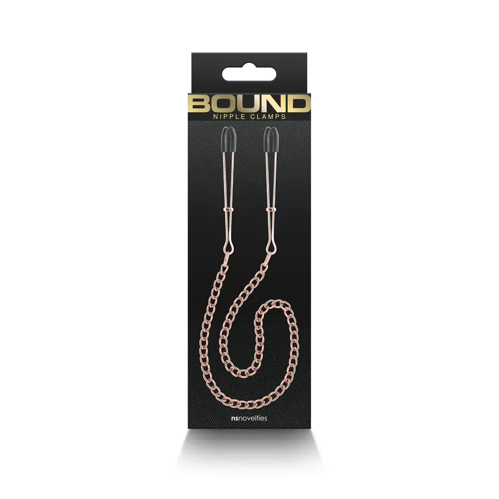 Bound Nipple Clamps DC3