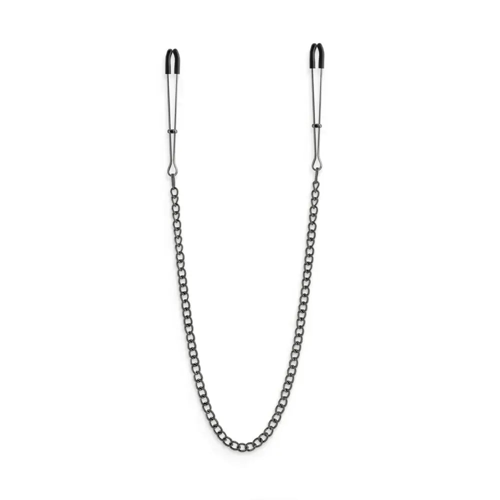 Bound Nipple Clamps DC3 - Gunmetal Silver