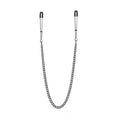 Bound Nipple Clamps DC3 - Gunmetal Silver