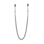 Bound Nipple Clamps DC3 - Gunmetal Silver