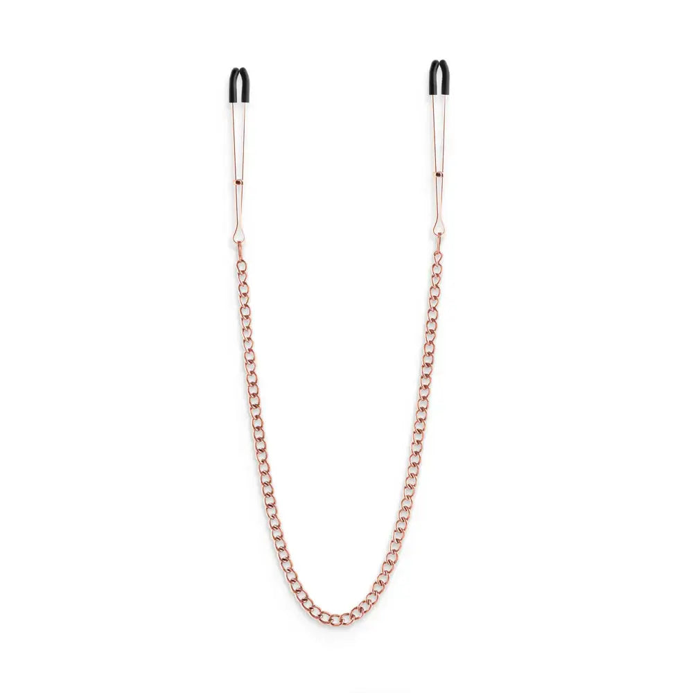 Bound Nipple Clamps DC3 - Rose Gold
