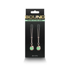 Bound Glow in the Dark Nipple Clamps G1
