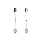 Bound Glow in the Dark Nipple Clamps G1 - Rose Gold