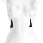 Bound Tassel Nipple Clamps T1