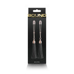 Bound Tassel Nipple Clamps T1