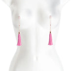 Bound Tassel Nipple Clamps T1