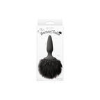 NS Novelties Bunny Tails Mini Butt Plug - Silicone Fantasy Tail