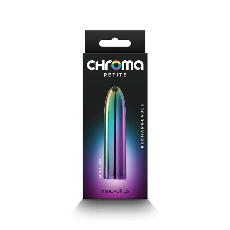 Chroma Petite Rainbow Bullet Vibrator - Rolik®