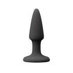 Colours Pleasure Plug - Mini / Black - Butt