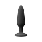 Colours Pleasure Plug - Small / Black - Butt