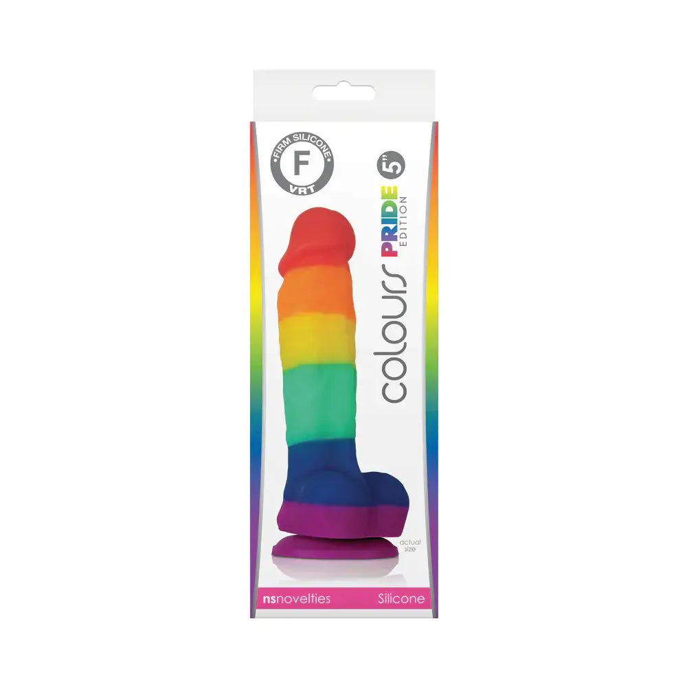 Colours Pride Edition Rainbow Dildo