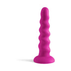 NS Novelties Colours Twist Silicone Dildo – 6.5’’ Flexible Suction Cup