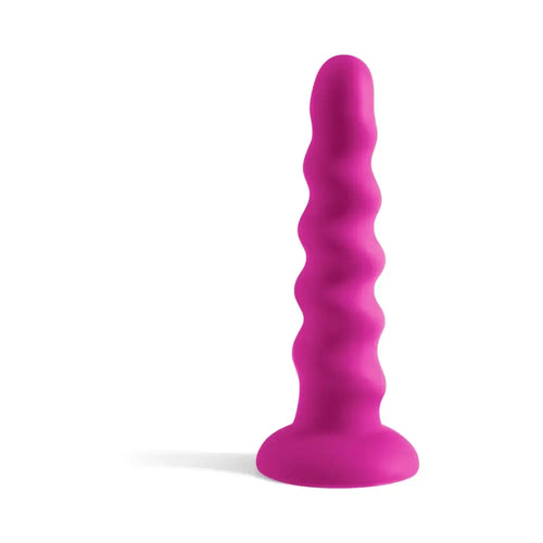 NS Novelties Colours Twist Silicone Dildo – 6.5’’ Flexible Suction Cup