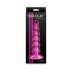 NS Novelties Colours Twist Silicone Dildo – 6.5’’ Flexible Suction Cup