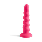 NS Novelties Colours Twist Silicone Dildo – 6.5’’ Flexible Suction Cup