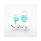 Sky Blue Cosmic Glams 2-Piece Plug Kit