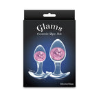 Cosmic Glams 2-Piece Plug Kit